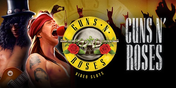 Guns N’ Roses Video Slots Logo