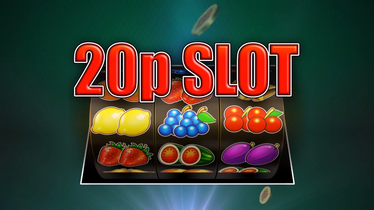 20p Slot Logo Slots UK