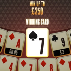 25 Card Cash Wins