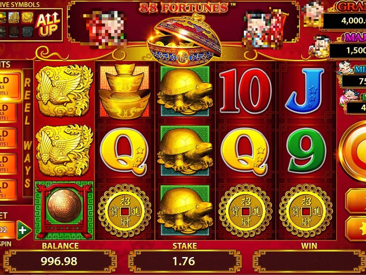 88 Fortunes Review Slot Game