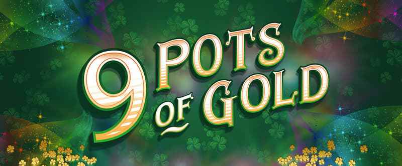 9 pots of gold slot Logo