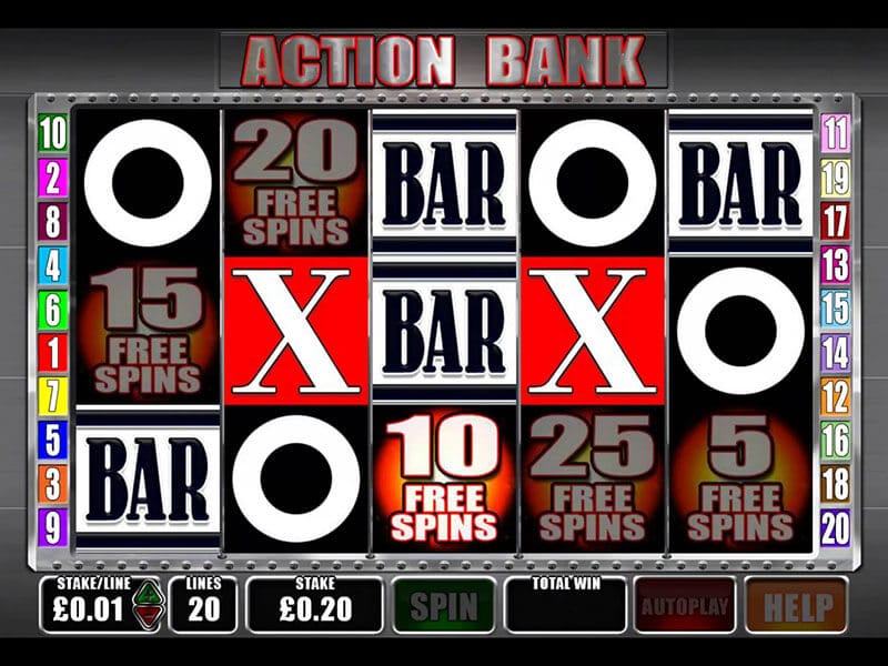 Action Bank Slot Bonus