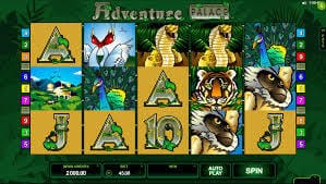 Adventure Palace Slot Bonus