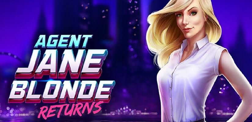 Agent Jane Blonde Returns Slot Review