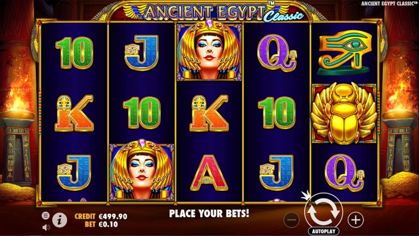 Ancient Egypt Classic Slots Gameplay