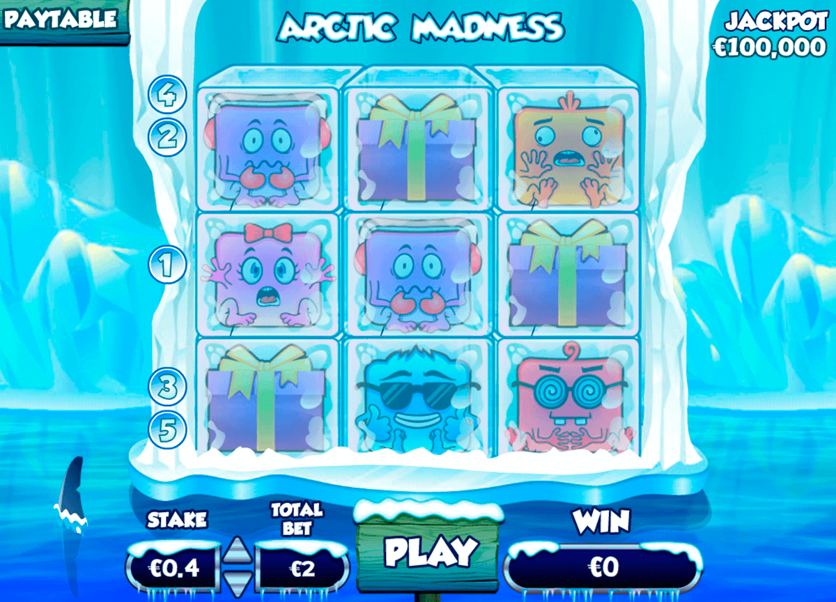 Arctic Madness Slot Bonus