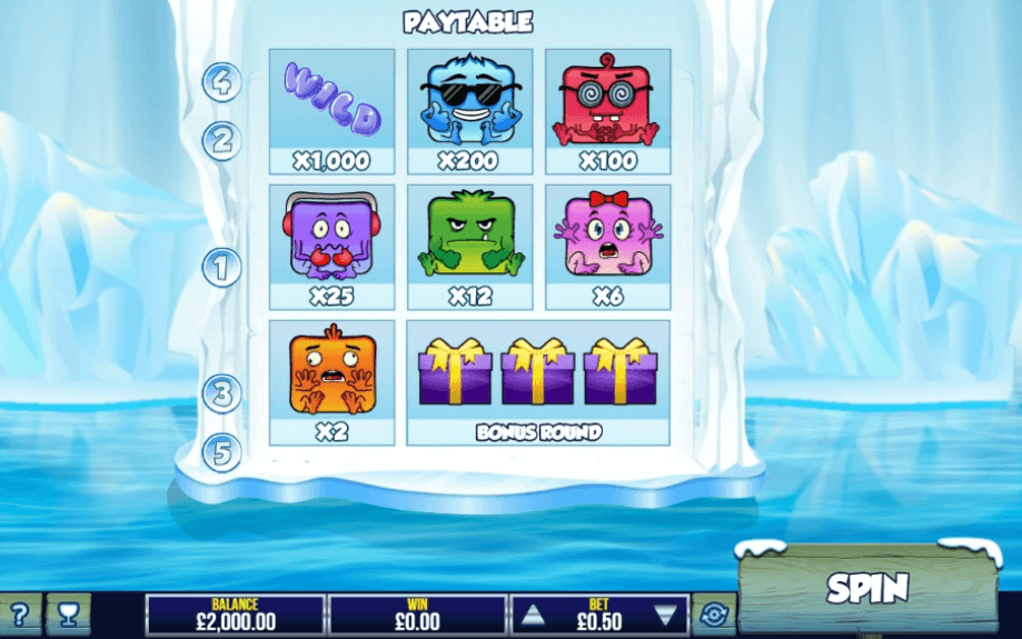 Arctic Madness Slot Gameplay