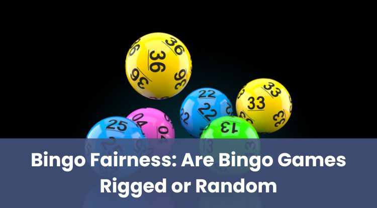 Bingo Fairness: Are Bingo Games Rigged or Random