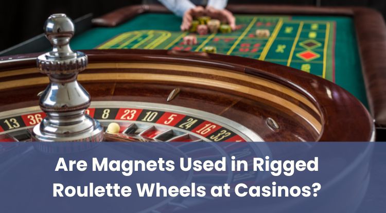 Are Magnets Used in Rigged Roulette Wheels at Casinos?