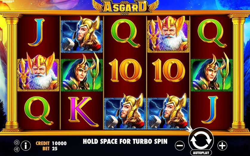 Asgard Slot Gameplay