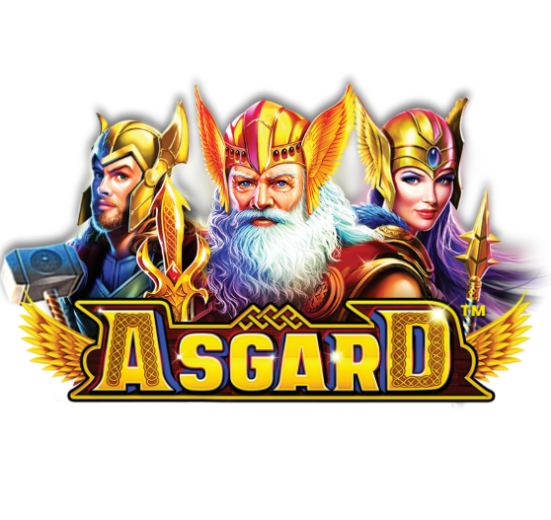 Asgard Slot Logo Slots UK