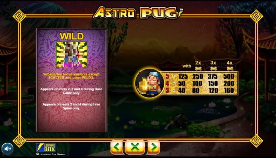 Astro Pug Slot Bonuses