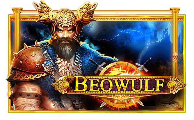 Beowulf Slot Logo Slots UK
