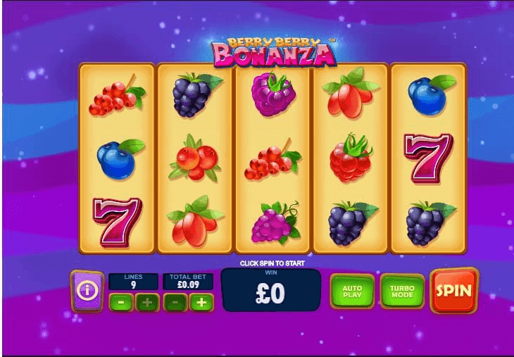 Berry Berry Bonanza Slot Gameplay
