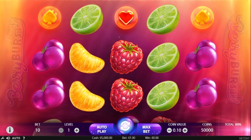 Berryburst Slot Gameplay