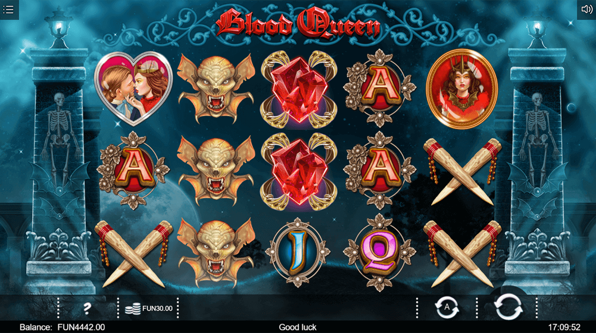 Blood Queen Slot Bonus
