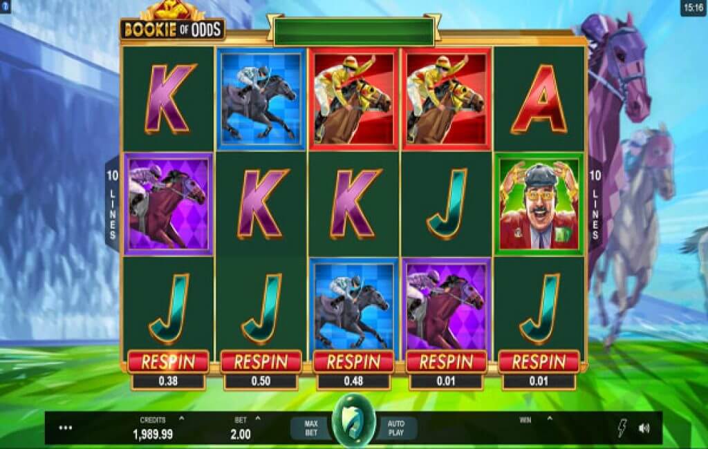 Bookie of Odds Gameplay