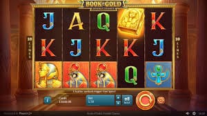 Book of Gold Double Chance Slot Gameplay