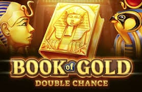 Book of Gold Double Chance Slot Review