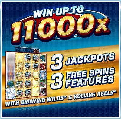 Break Away Lucky Wilds Slot Jackpots