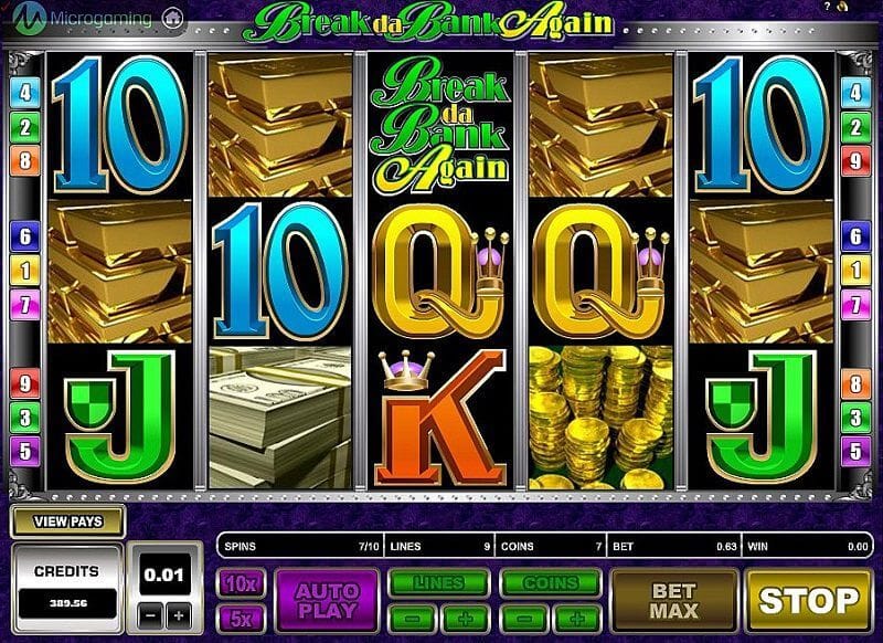 Break Da Bank Free Online Slots Outback Clicks