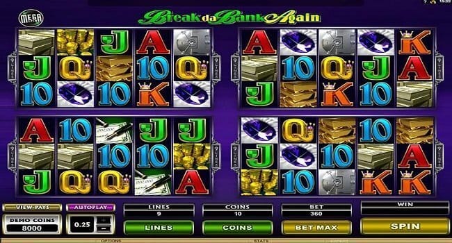Break da Bank Again Slot Gameplay