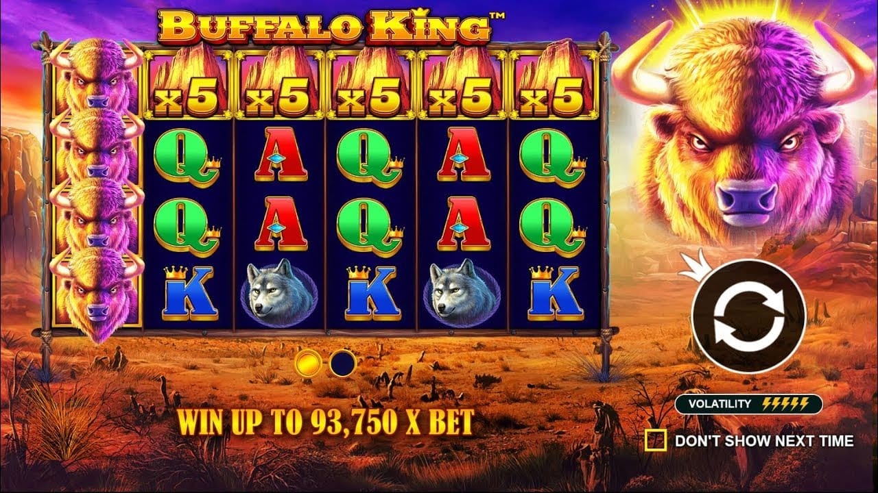 Buffalo King Slots