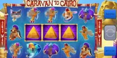 Caravan To Cairo Slot Gameplay