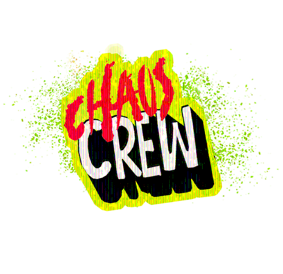 Chaos Crew slot Logo Slots UK