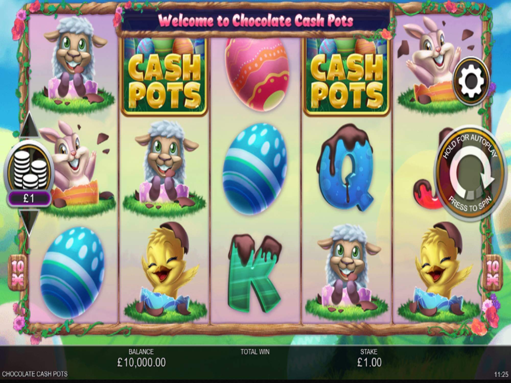 Chocolate Cash Pots Slot Chocolate Cash Pots Slot