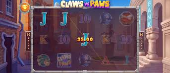 Claws vs Paws Slot Gameplay