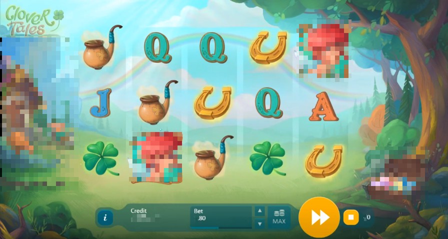 Clover Tales Slot Gameplay