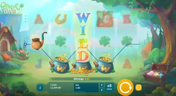Clover Tales Slot Wins