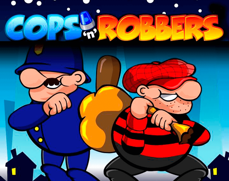 Cops and Robbers slot game