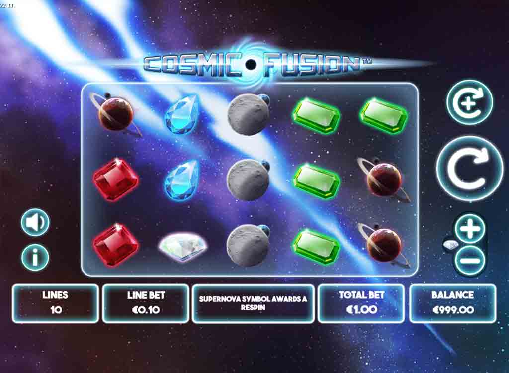 Cosmic Fusion Slot Gameplay
