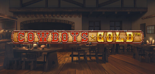 Cowboys Gold Slot Banner