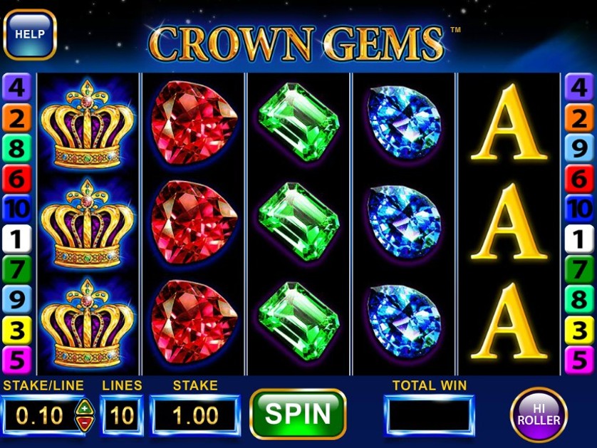 Crown Gems Slots Reels