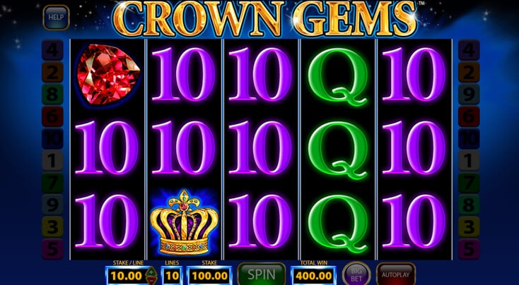 Crown Gems Slots