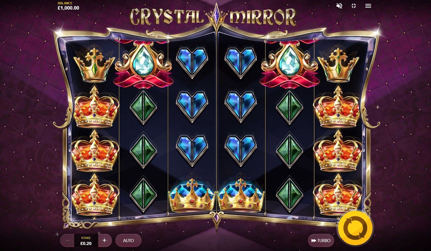 Crystal Mirror Slot Bonus