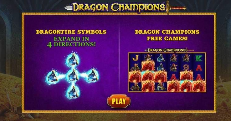 Dragon Champions Slot Gameplay