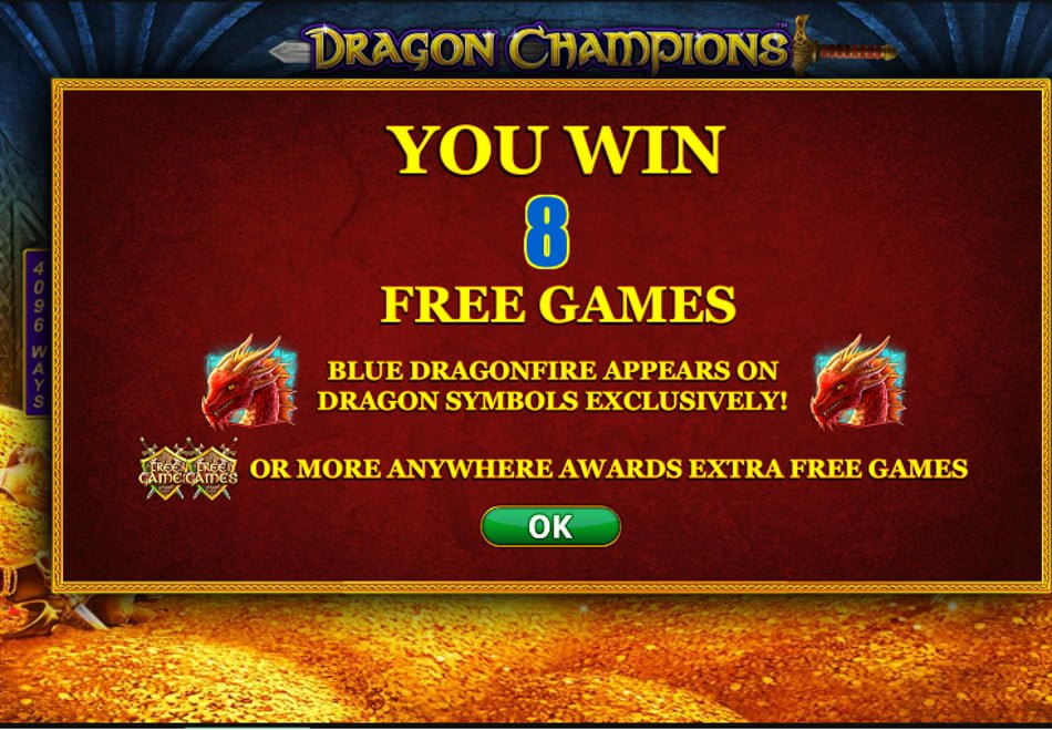 Dragon Champions Slot Free Spins