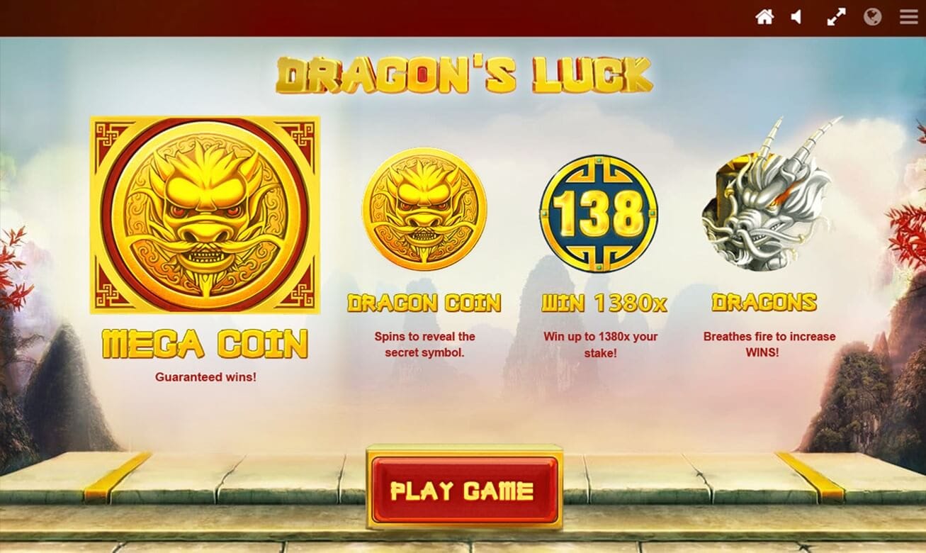 Dragons Luck Slot Bonus