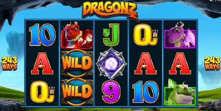 Dragonz Slot Gameplay