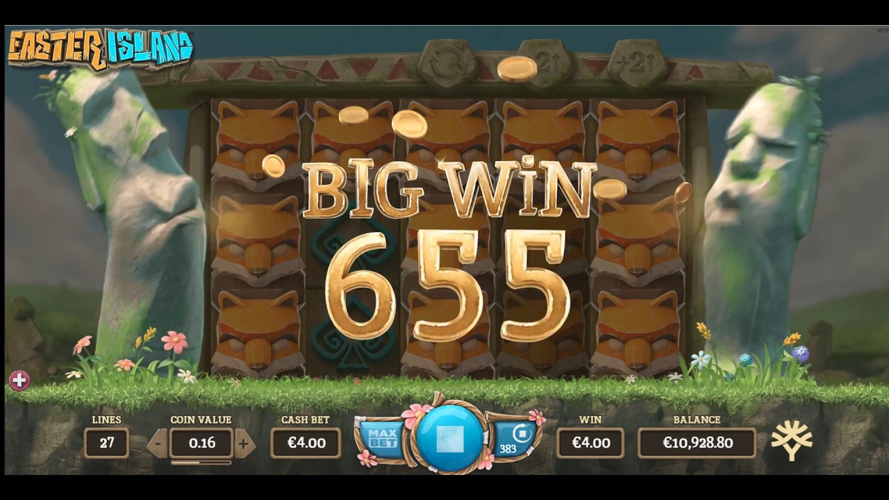 Easter Island Slot Bonuses