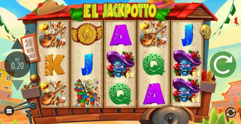 El Jackpotto Slot Gameplay