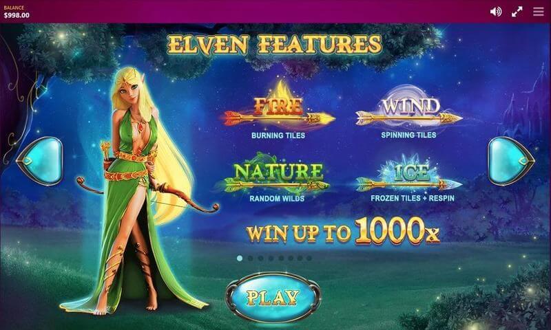 Elven Magic Slot Bonus