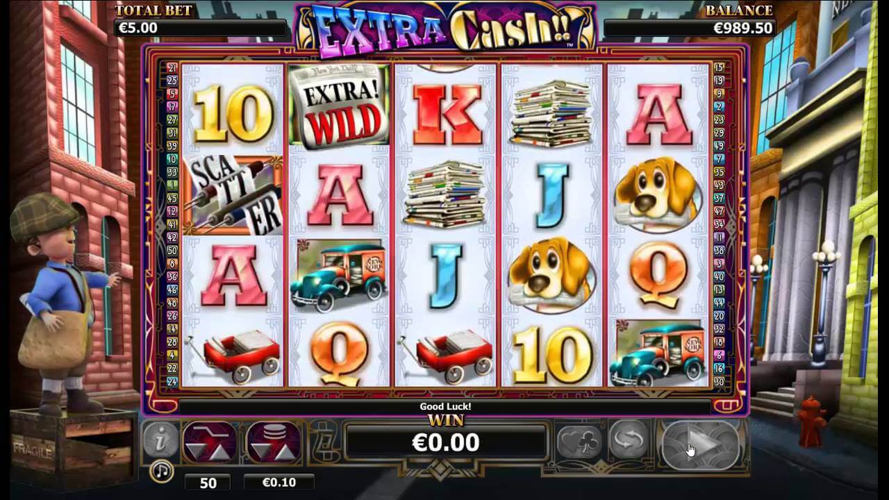 Slots gratis de cassino online Cats and Cash