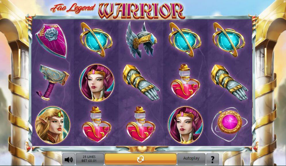 Fae Legend Warrior Slot Gameplay