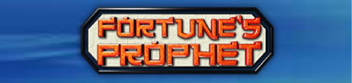 Fortunes Prophet Slot Logo Slots UK
