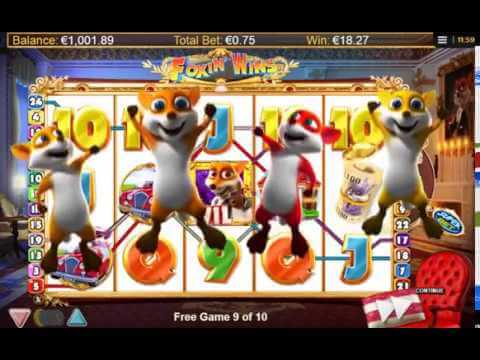 Foxin Wins Slot Bonus
